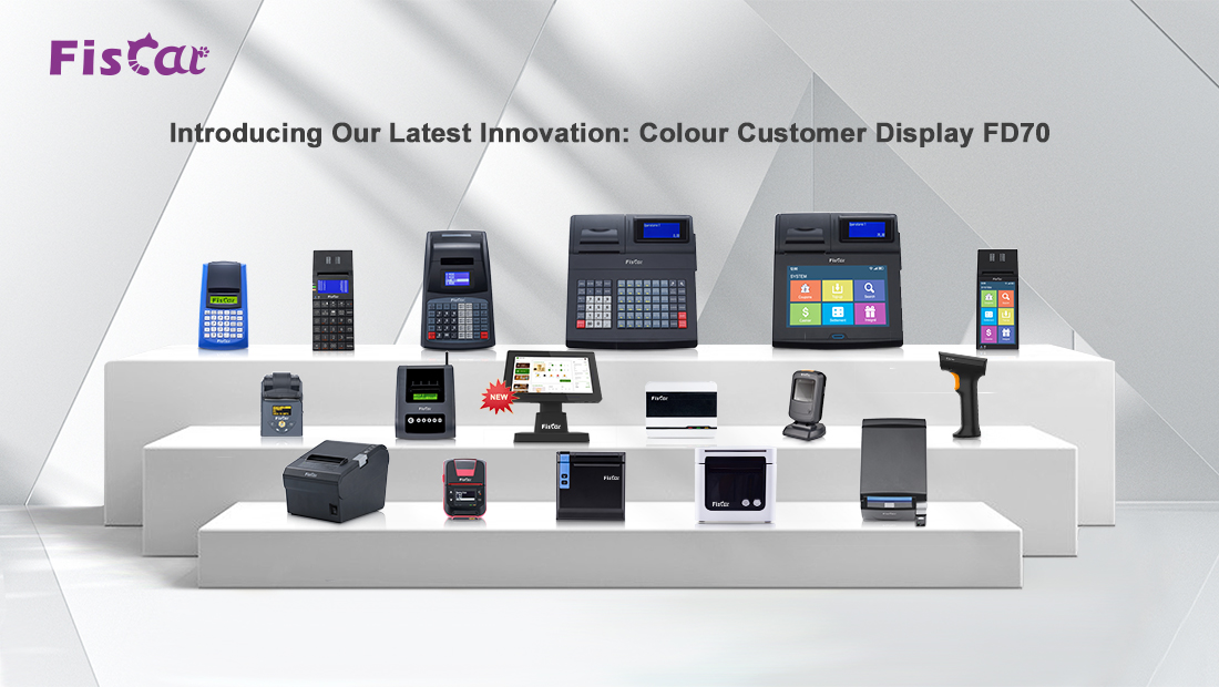 Ipinakilala ang aming pinakabagong Innovasyon: Color Customer Display FD70
