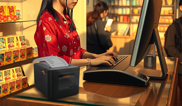 Ang Fiscal Printer MAX80K na Pagtiyakin ng Pagsasagawa at Pag-uugnay