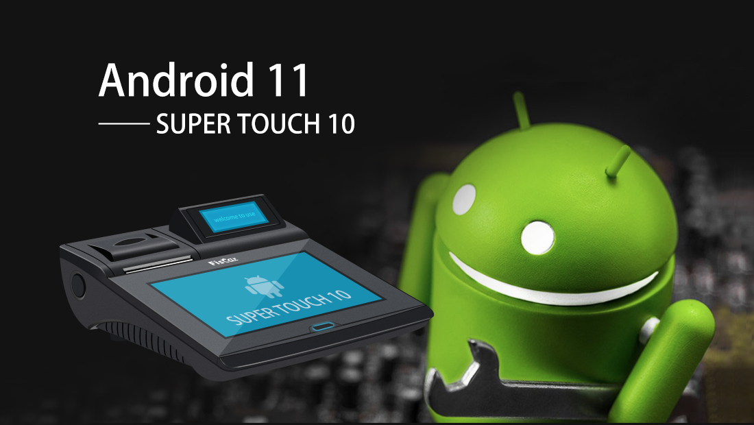 Makikita ang Android Operating System para sa LAHAT SA Isang POS Super Touch 10.jpg