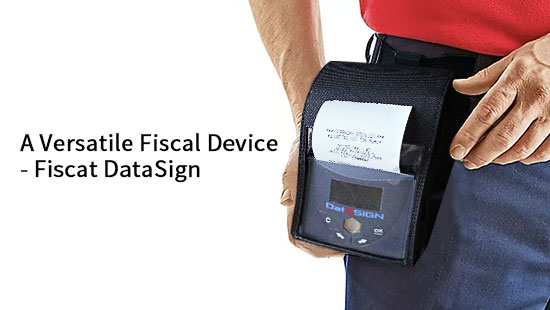 Isang Pagkaiba-iba na Fiscal Device - Fiscat DataSign