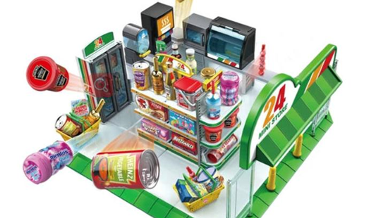 All-in-one Smart Cash Registers sa Convenience Store