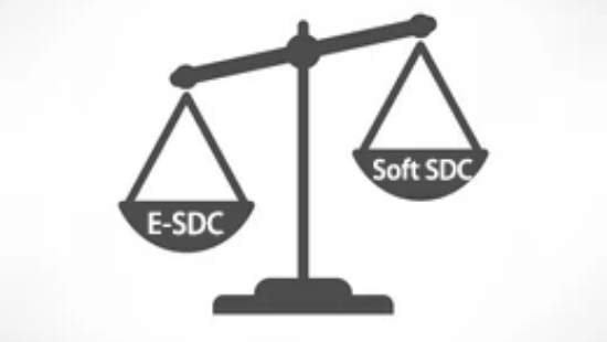 Paano ihambing sa pagitan ng E-SDC at Soft SDC