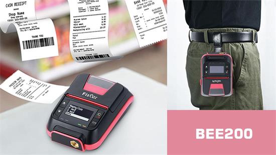 BEE200 Wearable Fiscal Printer : Ang iyong Essential Outdoor Fiscal Companion